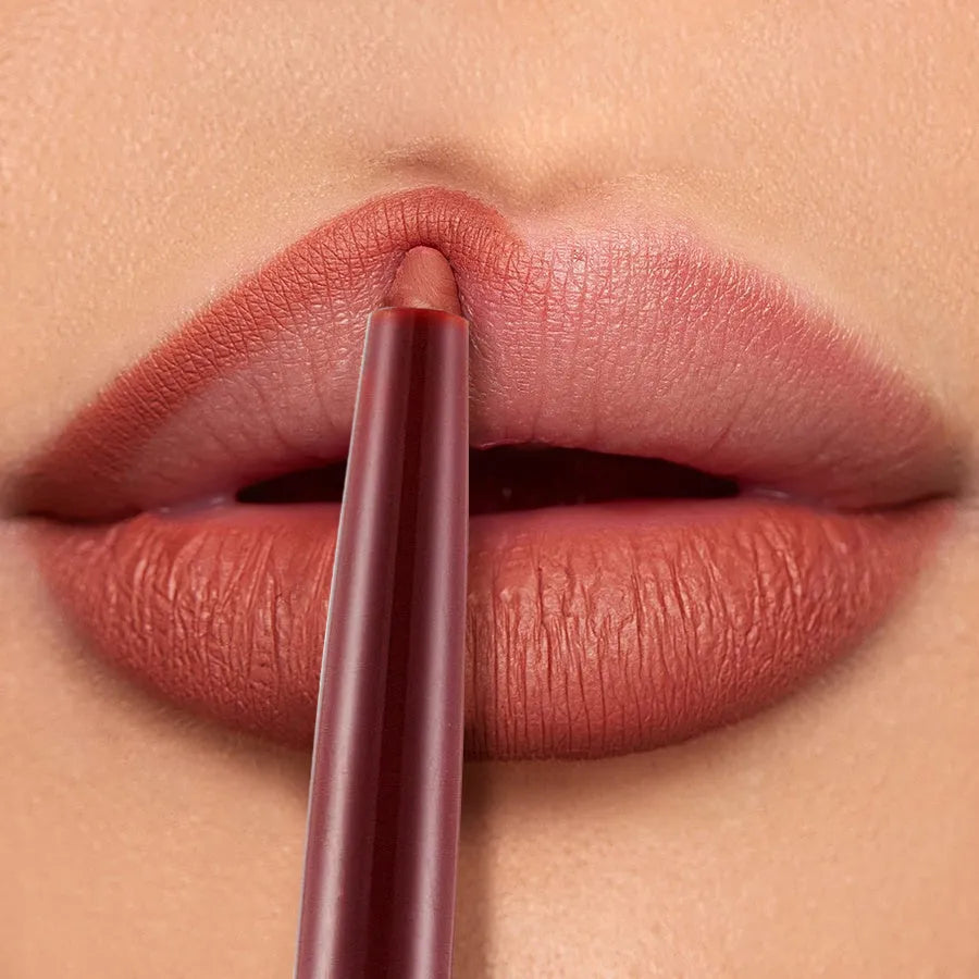 PHOFAY waterproof anti-fading lipliner pencil 0.8g in multiple colour shades