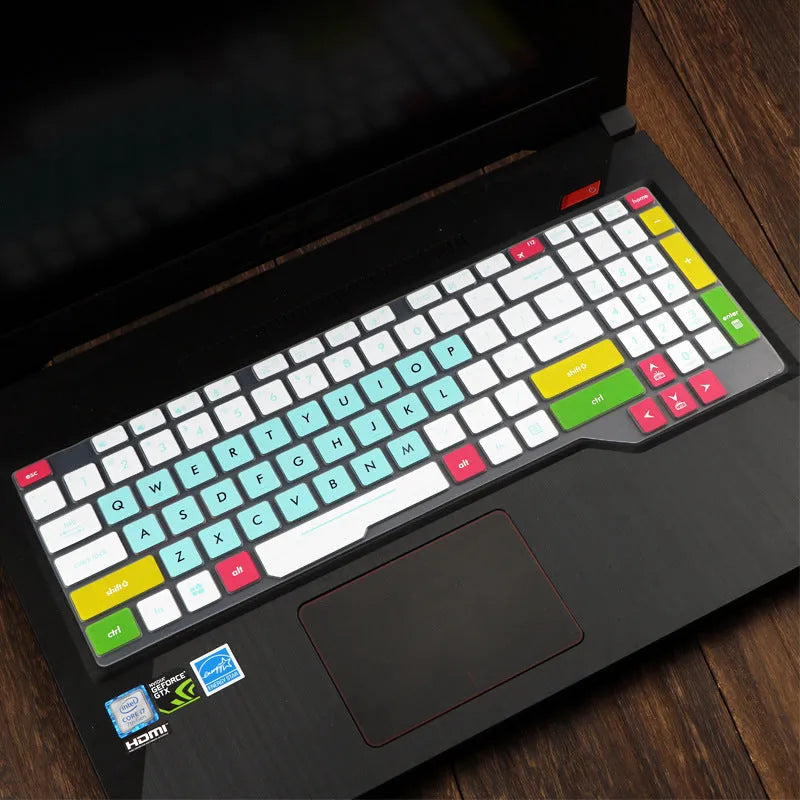 ASUS Flight laptop keyboard protective film in multiple colour options