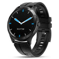 S20 smart fitness bracelet with 1.28-inch screen on a wrist, showing sleep tracking data.