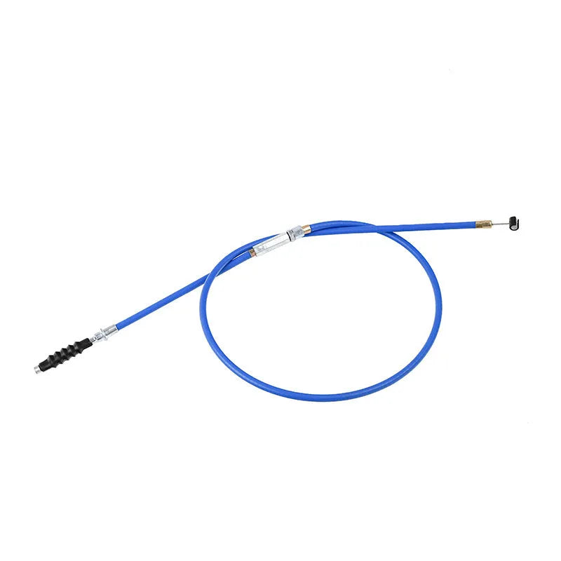 Scramble motorcycle ATV clutch accelerator cable 0.98m length in black, blue, red, yellow options