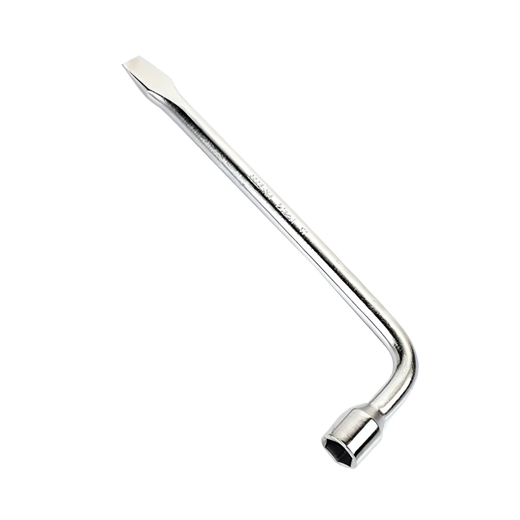 19mm L-shaped socket wrench tool in CR-V steel construction