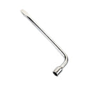 19mm L-shaped socket wrench tool in CR-V steel construction