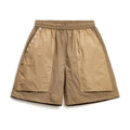Madden Workwear Mountain quick-drying khaki shorts for men with large pockets and straight-cut leg