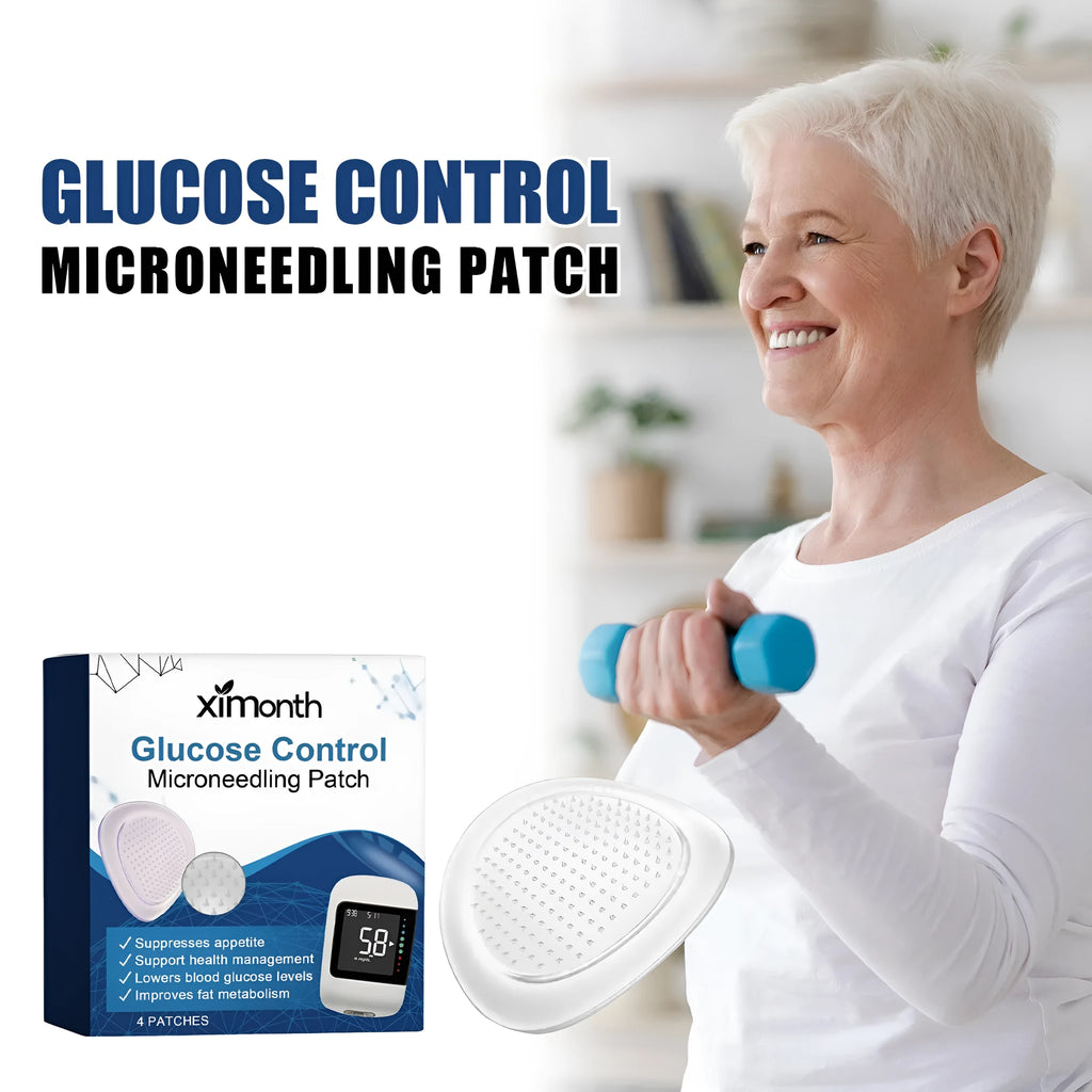 Pack of four moisturising body care patches with ginger and panthenol ingredients