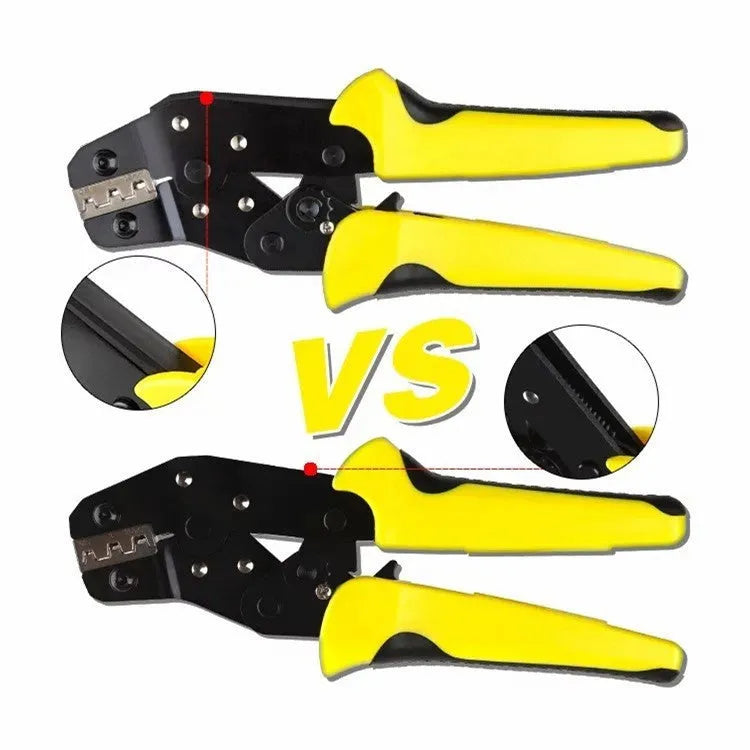 Multifunctional spring crimping pliers 190mm length with PVC handle and 50# steel head