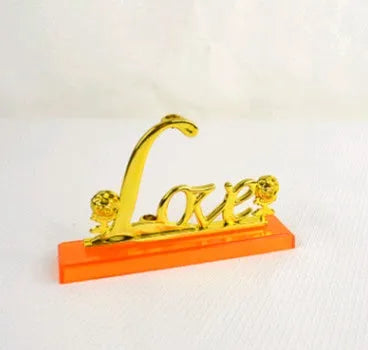 24K luminous gold rose flower set in gift box with tote bag, handmade plastic bouquet non-fade artificial roses