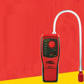AS8800L portable flammable gas detector with LED display for natural gas methane leak detection