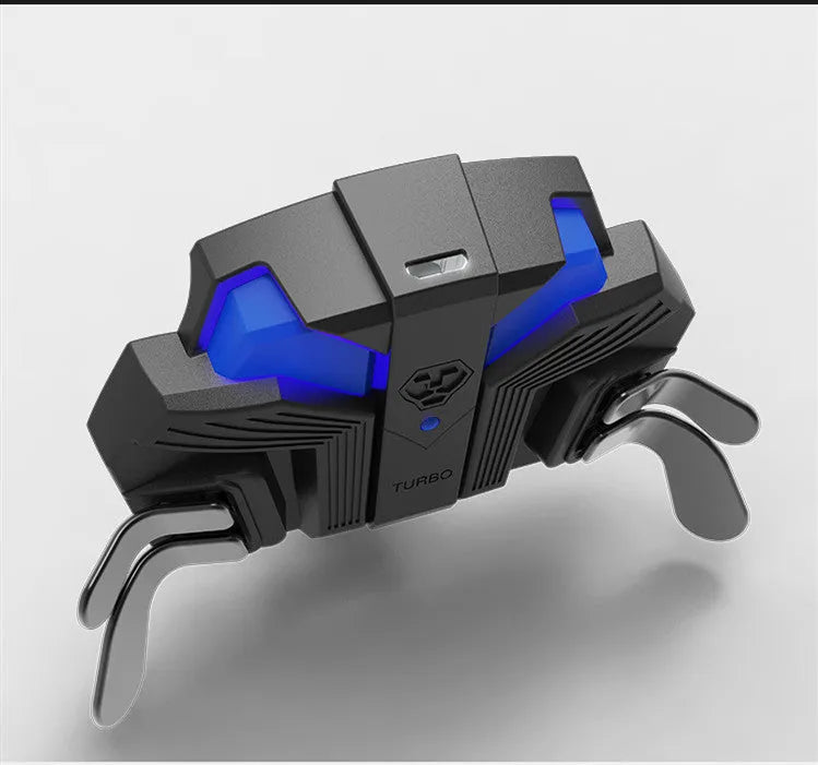 PS4 gamepad back button attachment with 3-metre black cable connected to a PS4 controller