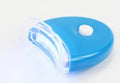 LED teeth whitening kit with wide edge lamp bead and buckle denture tray in white