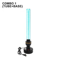 UV disinfection lamp with ozone, E27 base, 31-40W for home sterilisation