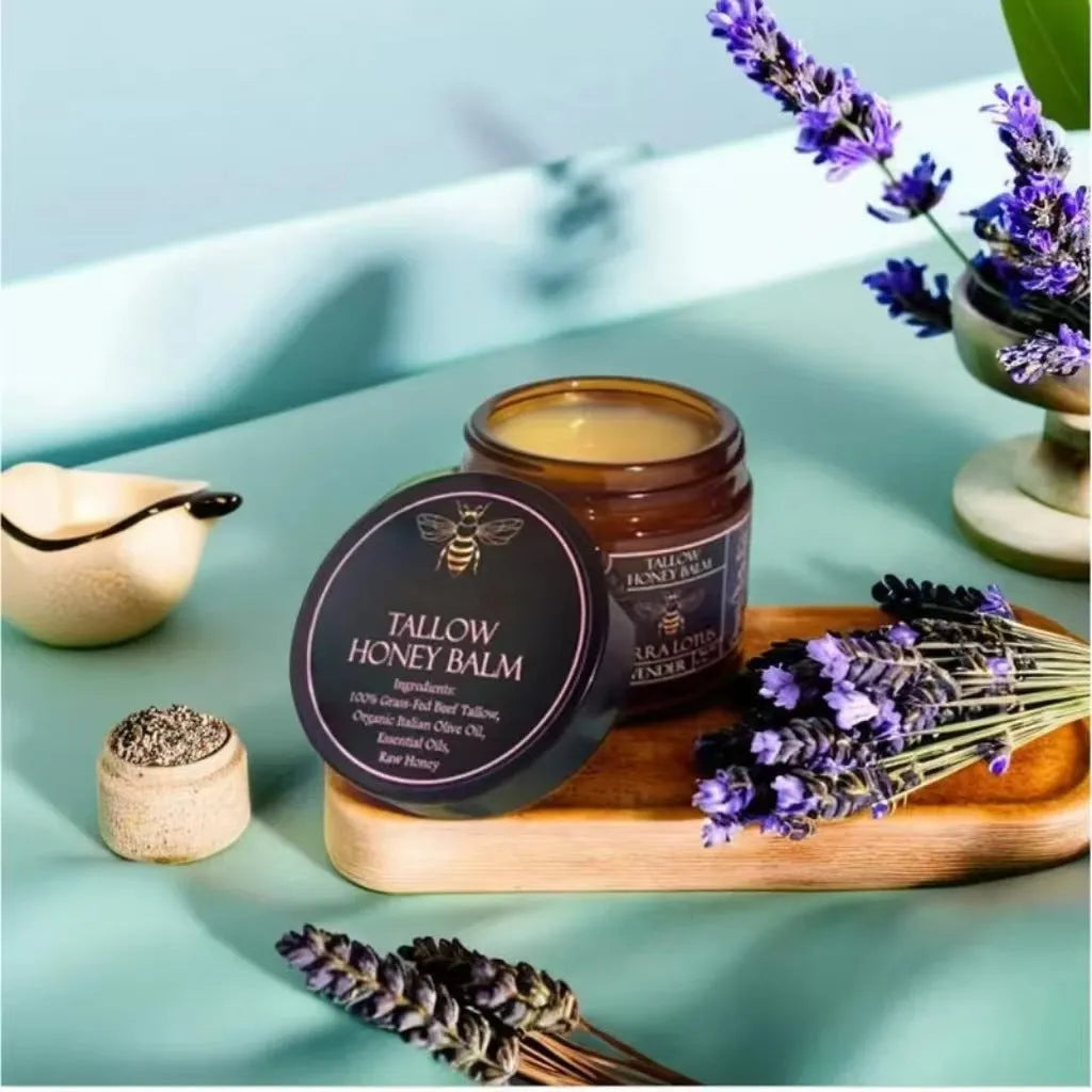 Honey butter facial moisturising cream in 57g jar for multiple skin types