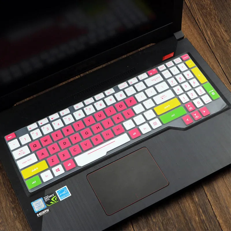 ASUS Flight laptop keyboard protective film in multiple colour options