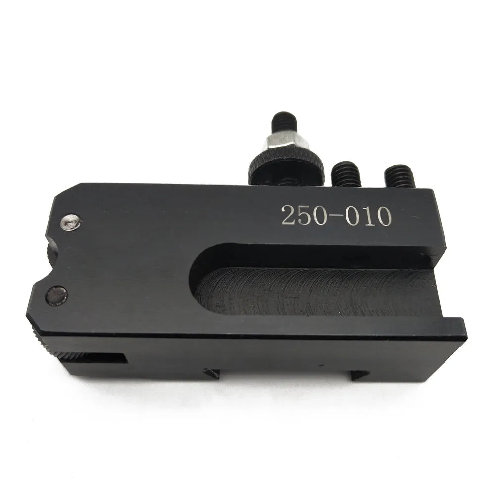 Machifit 250 series steel wedge quick change tool post and holders for mini woodworking lathes