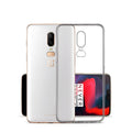 Transparent TPU phone case back cover for OnePlus 3T to 8 Pro and Nord models