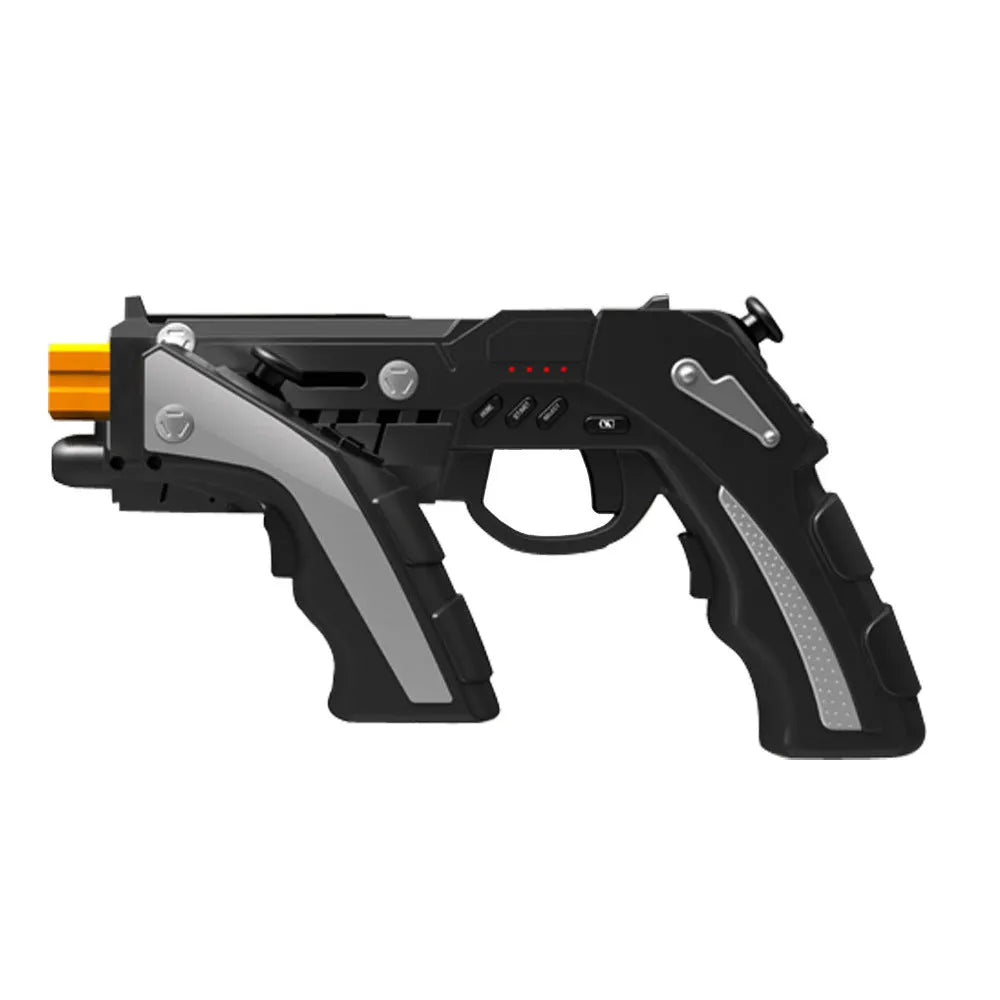 pg-9057 wireless Bluetooth game pistol with magazine slide-out and ergonomic grip