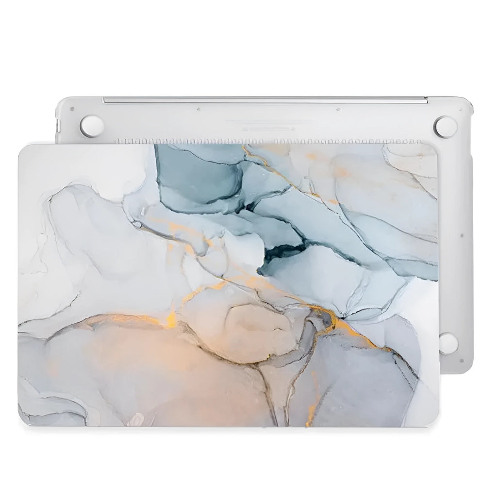 Non-Apple PC protective shell case for MacBook Pro 13.3, hard polycarbonate material, smudge-resistant cover