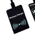 Wireless charger receiver with Type-C connector, 5V 1000mA, available in Black and White