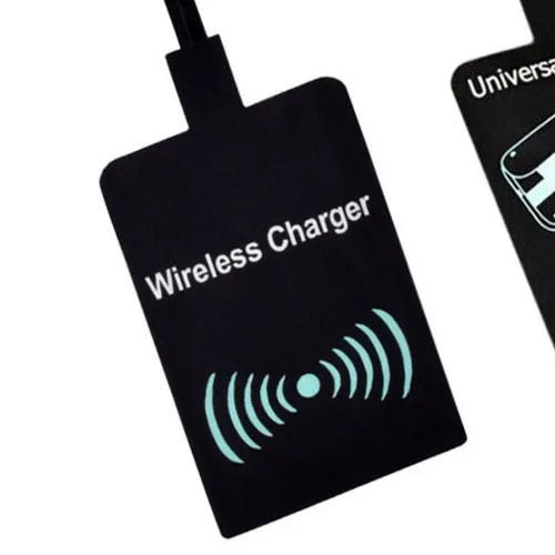 Wireless charger receiver with Type-C connector, 5V 1000mA, available in Black and White