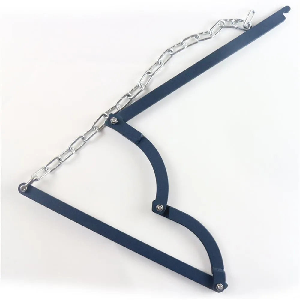 Texas Fence Fixer blue metal fence post puller with 48cm length for extracting posts up to 1000 kg pressure