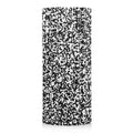 MILY SPORT high density EPP foam roller 32 x 14 cm in black for muscle massage and recovery