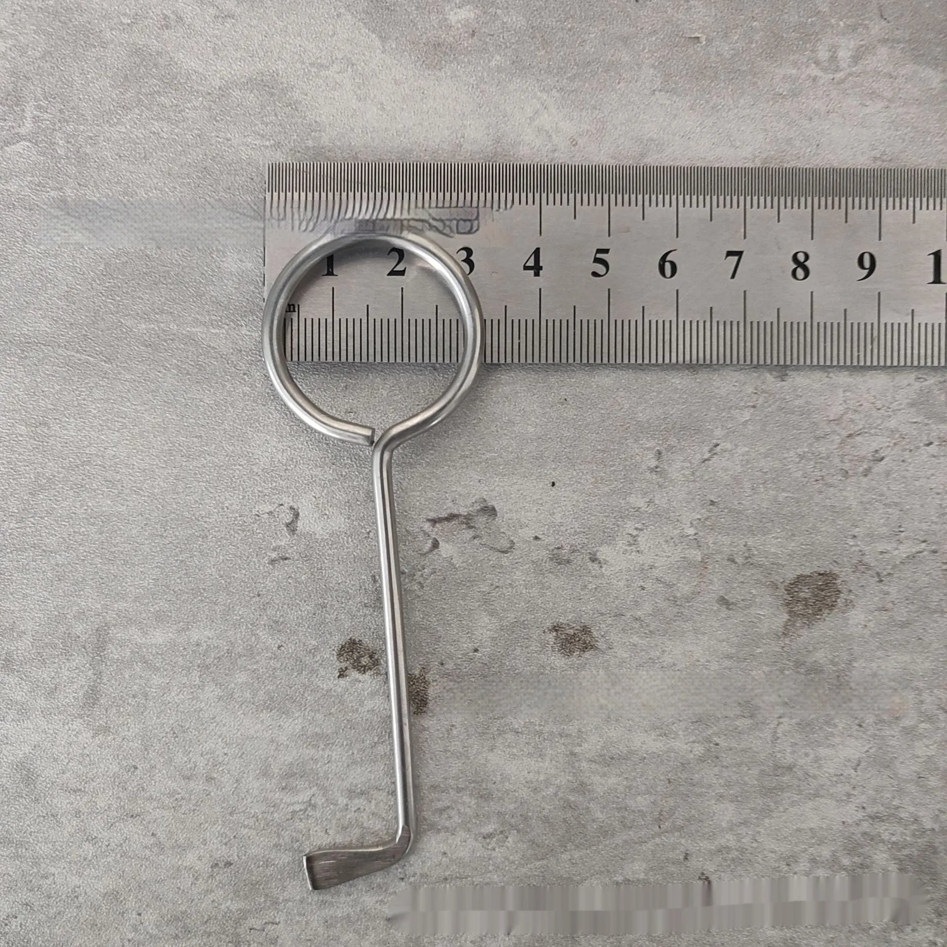 Two-piece alloy wrench tool set for portable household DIY use