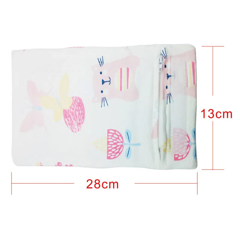 USB milk warmer insulated bag, 28cm x 13cm, cotton spandex, 5V bottle heater cover for pram travel