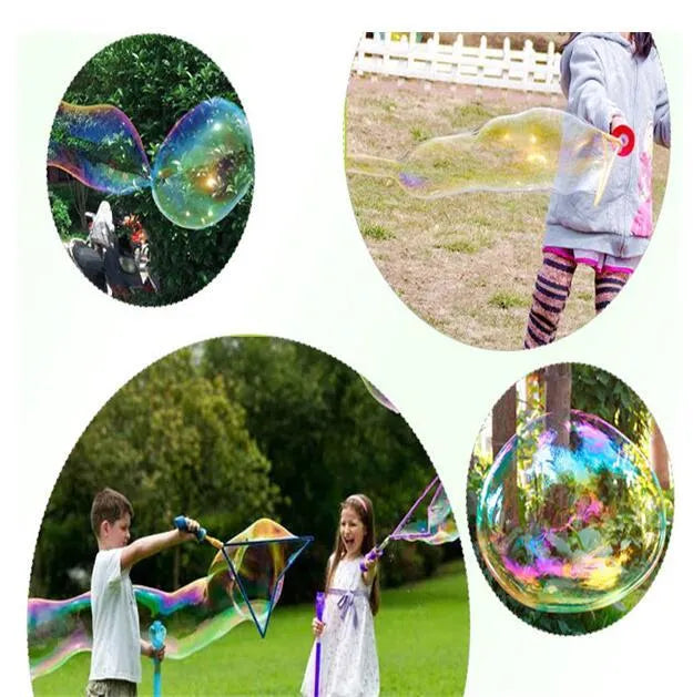 46cm long bubble gun in western sword shape for children's outdoor play, PC plastic, random colour