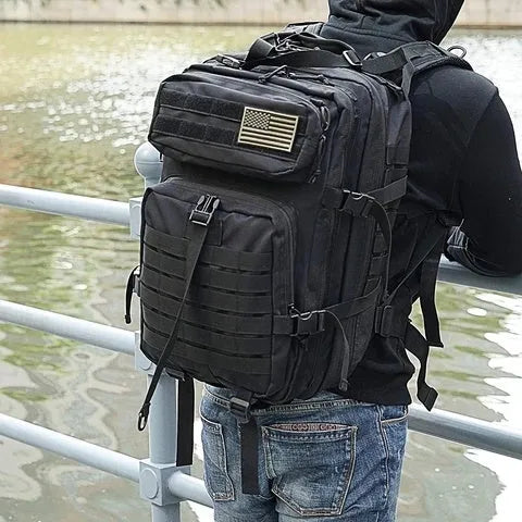 40L waterproof Oxford backpack in ACU Digital colour, 48x28x28 cm, 800D fabric