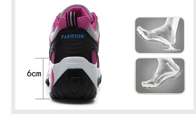Black low-top non-slip waterproof hiking shoes synthetic leather upper flat heel outdoor walking shoes