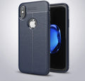 WeFor PU leather and silicone protective case for OnePlus 6, 5, and 5T phones in multiple colours.