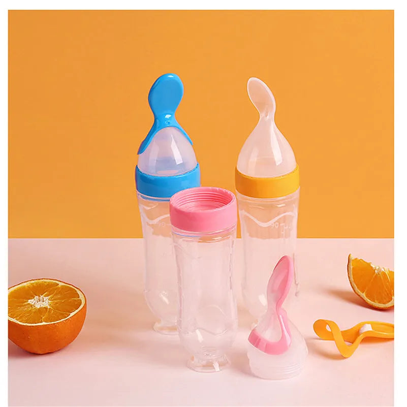 Colourful plastic food containers with matching lids in yellow, blue, white, pink, and green options