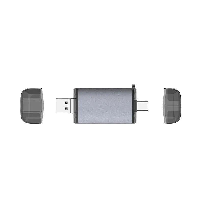 Multi-function 6-in-1 OTG card reader model T-933 for computer and mobile phone