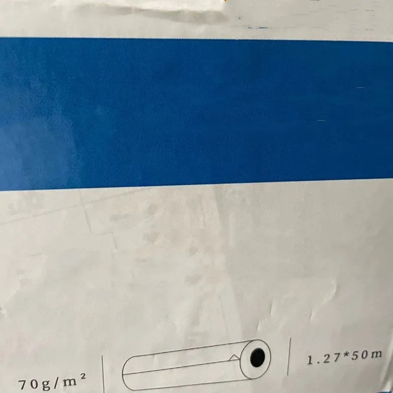 Long roll of microjet printable coated rice paper for ancient painting reproduction, half-cooked xuan, 65g-100g, 50m length