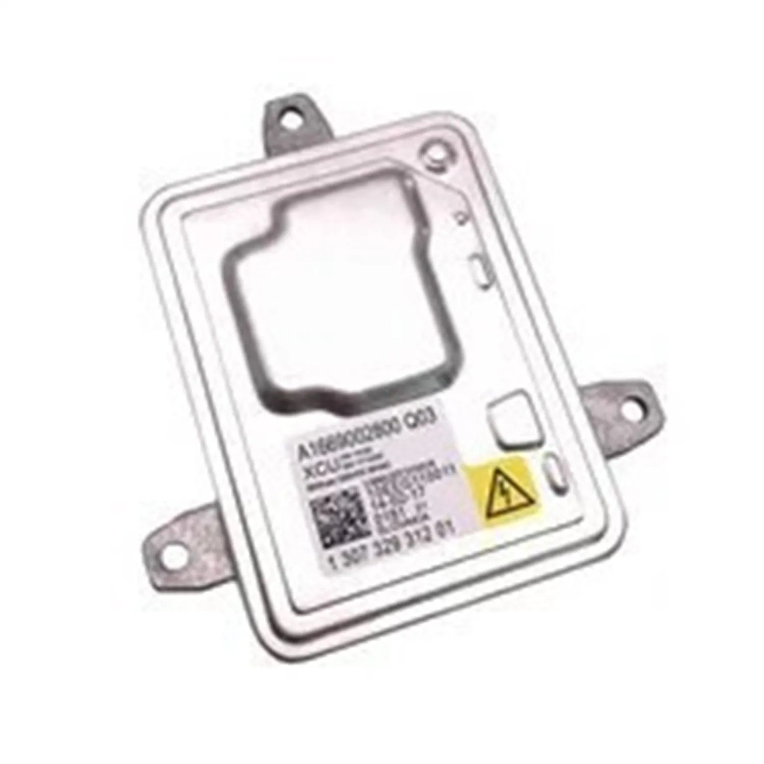 Metal headlight ballast component for vehicle headlamp repair