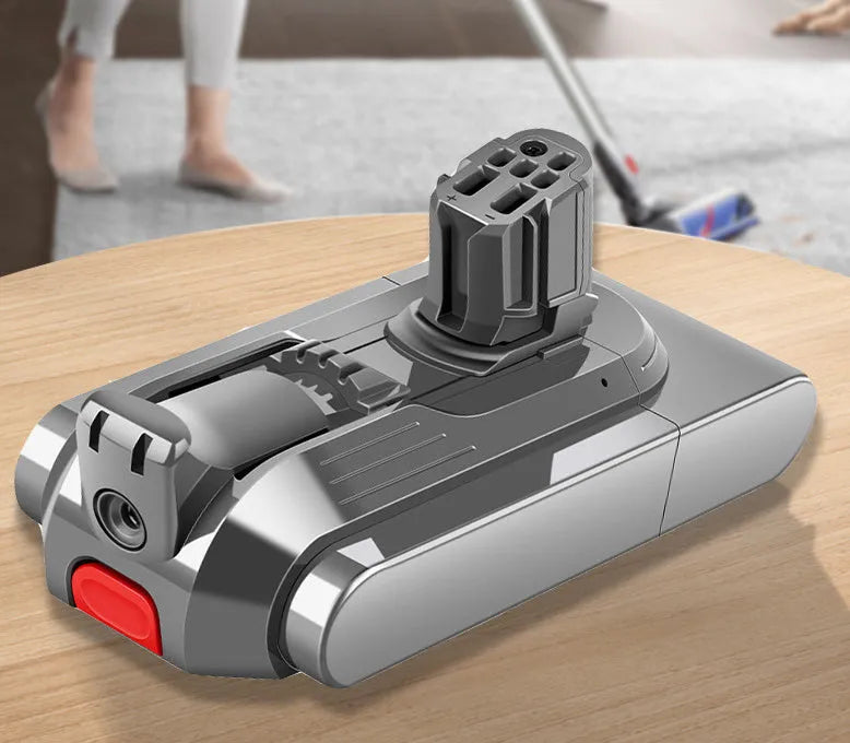 6500mAh lithium-ion power battery for vacuum cleaner and power tool, with overcharge protection