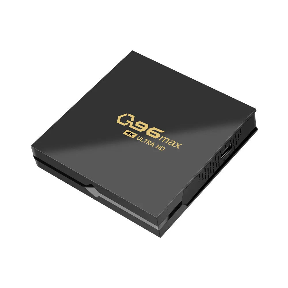 Q96 MAX S905 Android TV box set-top box with remote control and HDMI cable