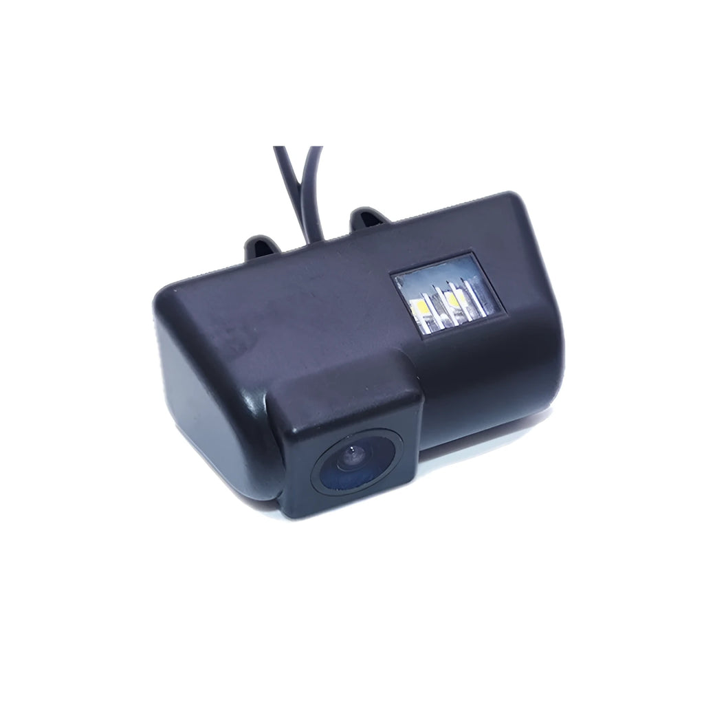 Black HD night vision reversing rear view camera with 500TVL colour CCD sensor, 170° lens, 6m video cable for GM vehicles