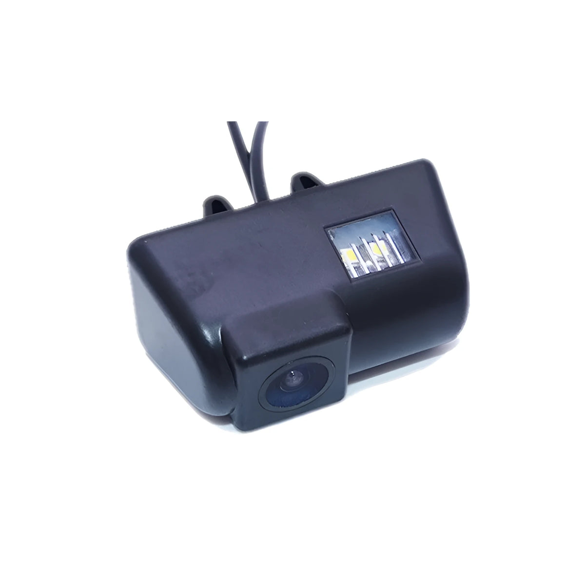 Black HD night vision reversing rear view camera with 500TVL colour CCD sensor, 170° lens, 6m video cable for GM vehicles