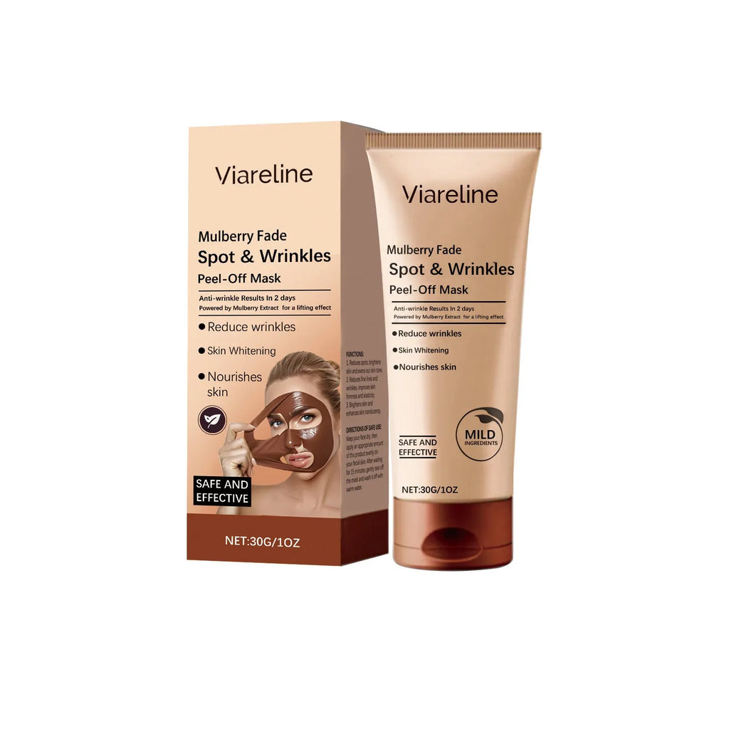 30g facial mask with collagen and arbutin for wrinkle reduction and skin brightening