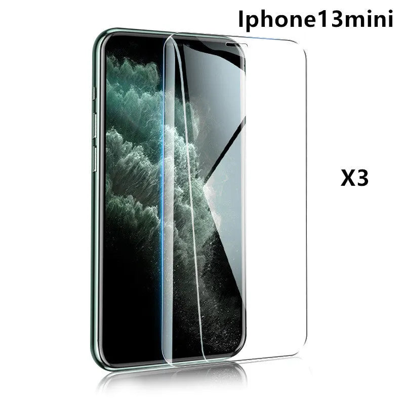 Tempered glass screen protector with 9H hardness and oleophobic coating for mobile phones
