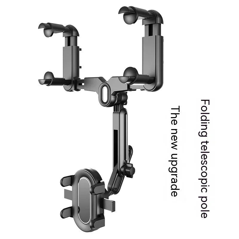 ABS plastic universal rear view mirror mounting bracket for cars