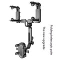 ABS plastic universal rear view mirror mounting bracket for cars