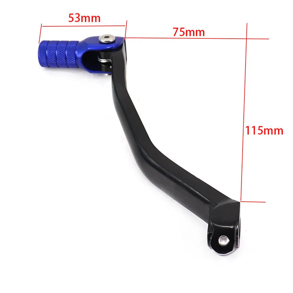 YZF variable gear lever for Yamaha YZ125 and YZ250 off-road motorcycles 2005-2020