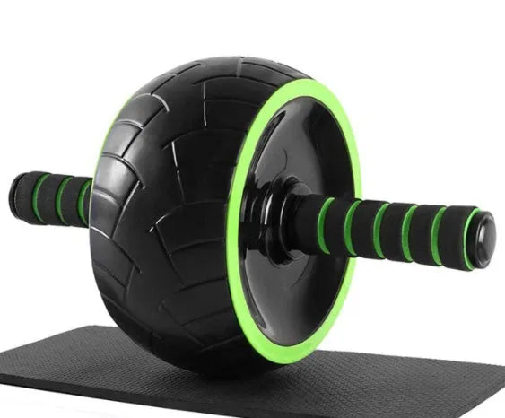 Black abdominal fitness machine, model YF-0001, 1.6 kg, for home office and outdoor core training