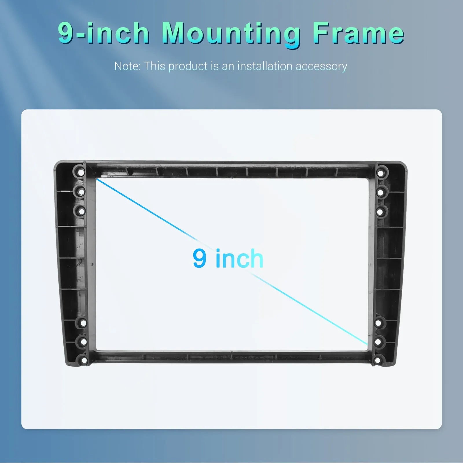 11.8-inch Android car stereo with dual knobs and QLED touchscreen showing navigation interface