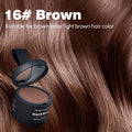 Hairline sculpting contour powder compact with 4g net content, waterproof formula for brow definition