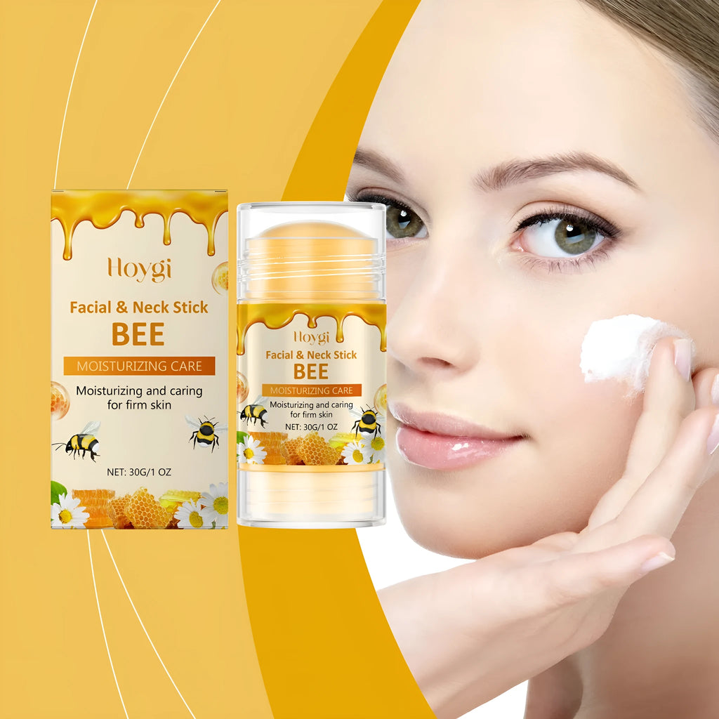 30g facial moisturising stick with vitamin E and botanical extracts including chamomile, aloe vera and lavender