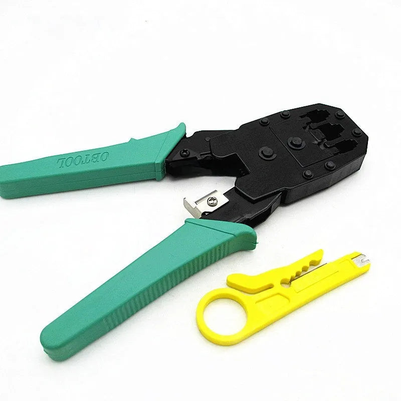 SZ-315 multifunctional network cable pliers tool with rubber handle for RJ45 crimping