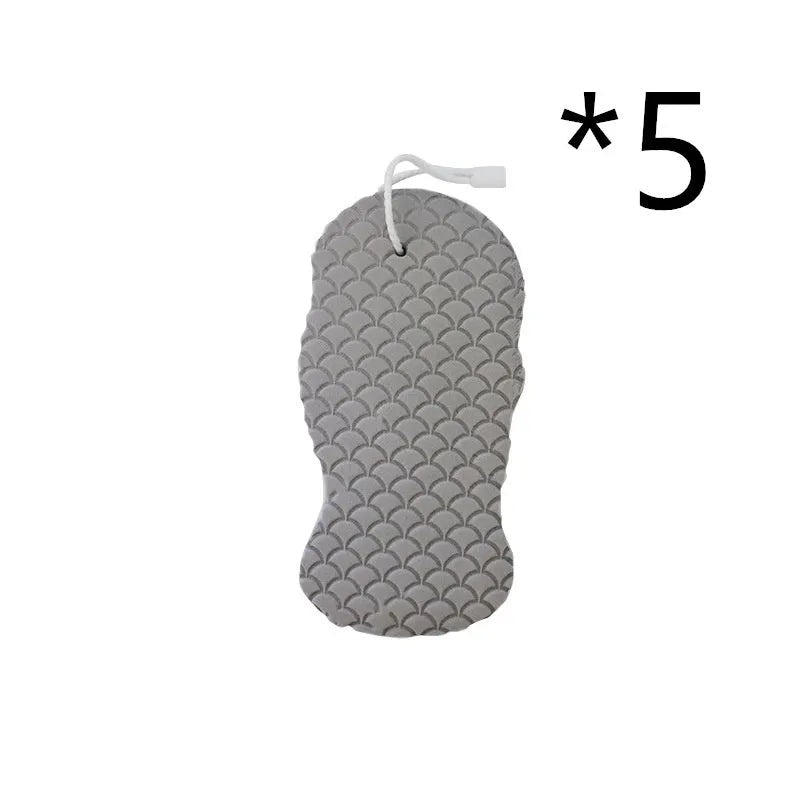 3D fish scale pattern bath sponge ball in soft sponge material for gentle body exfoliation