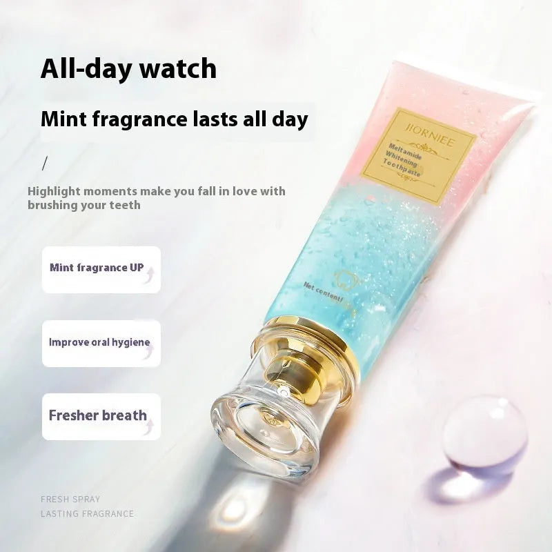 Diouni Nicotinamide Dazzling White Toothpaste 100g tube for adult cleaning and whitening.